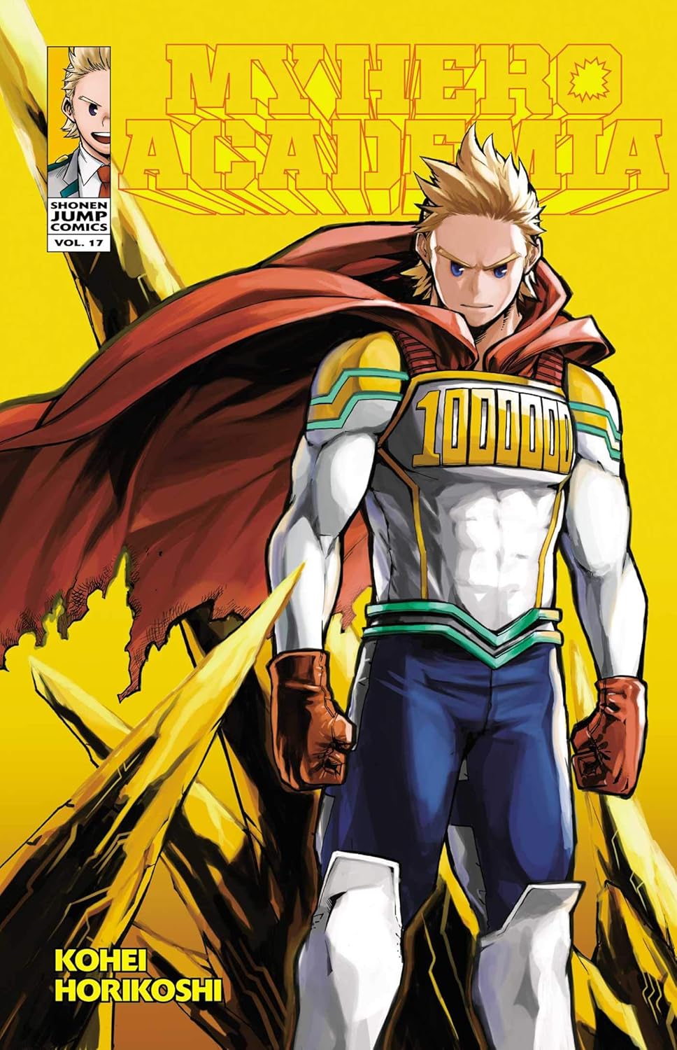MY HERO ACADEMIA vol 17