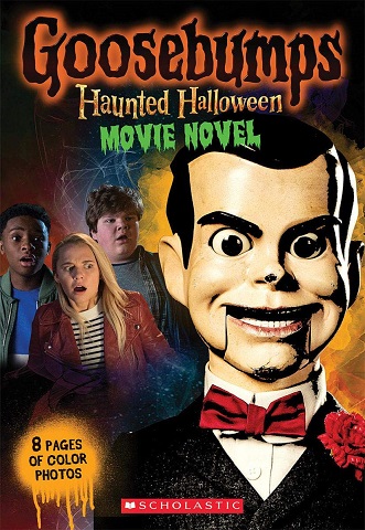 GOOSEBUMPS HAUNTED HALLOWEEN movie novel