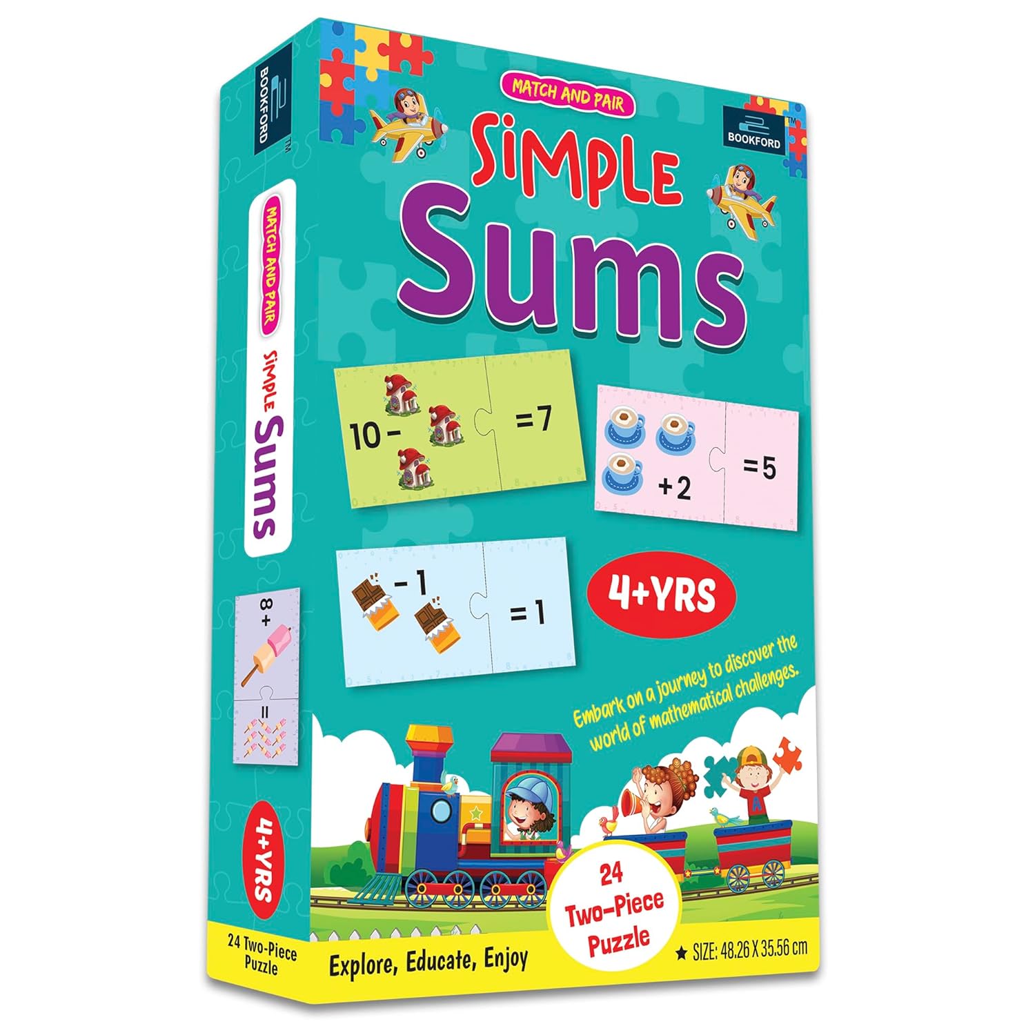 MATCH AND PAIR SIMPLE SUMS