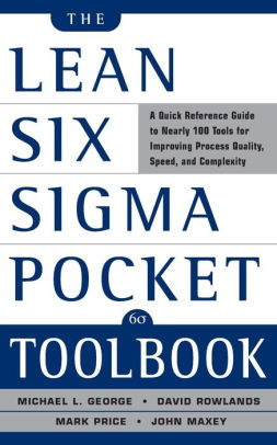 THE LEAN SIX SIGMA POCKET TOOLBOOK 