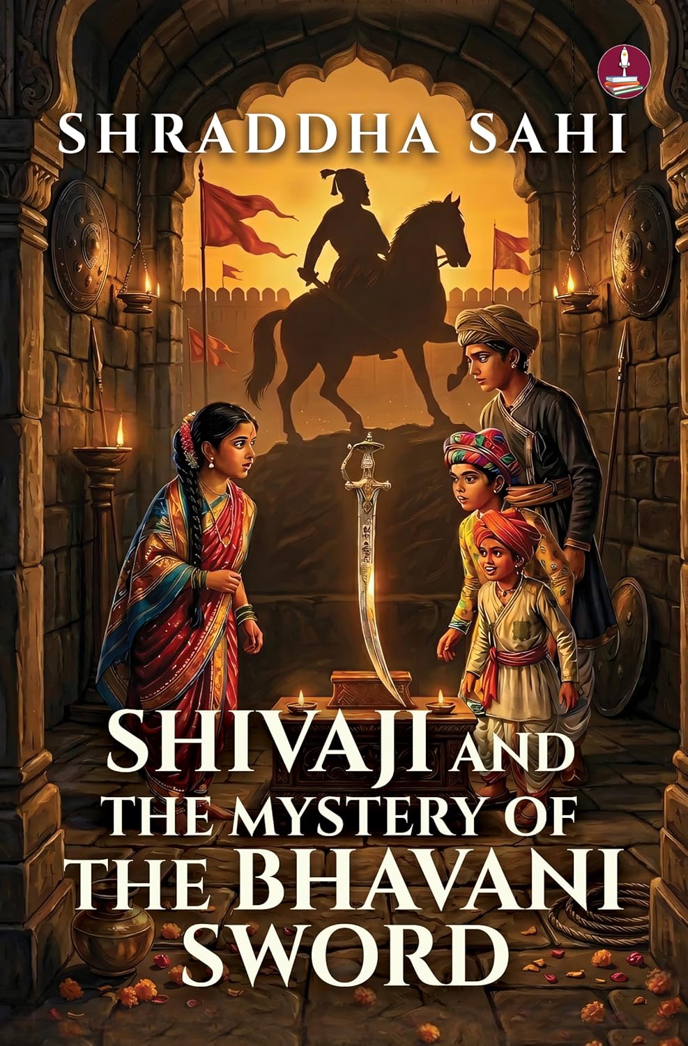 SHIVAJI & THE MYSTERY OF THE BHAVANI SWORD