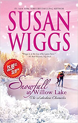 SNOWFALL AT WILLOW LAKE