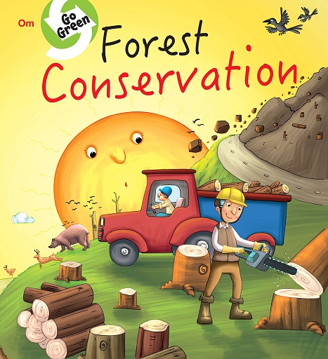 FOREST COUSERVATION go green