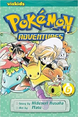 POKEMON 06 adventures