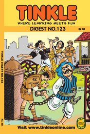 NO 123 TINKLE DIGEST