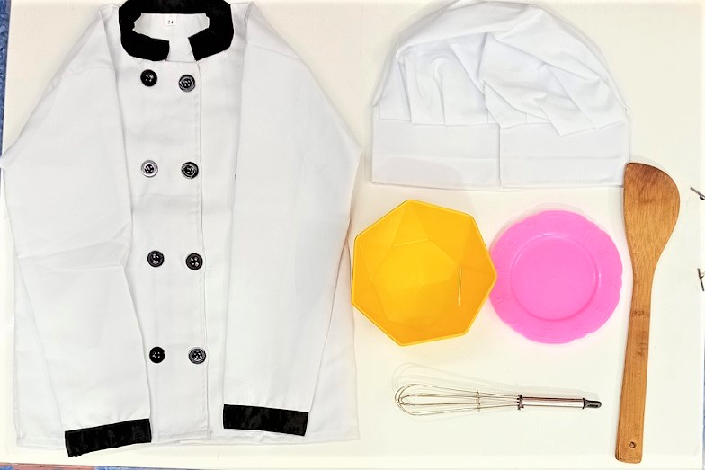 CHEF DRESS UP