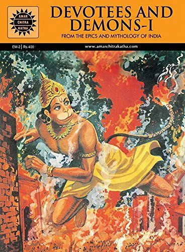 DEVOTEES AND DEMONS 1 from the epics and mythology of india