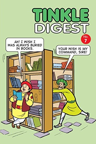 NO 007 TINKLE DIGEST
