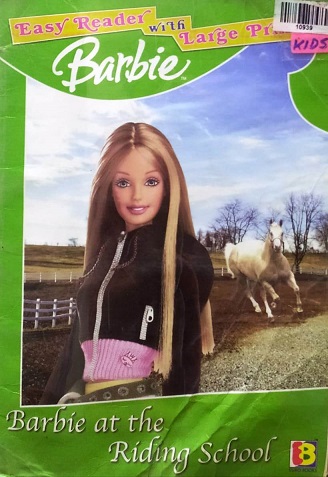 BARBIE AT THE RIDING SCHOOL