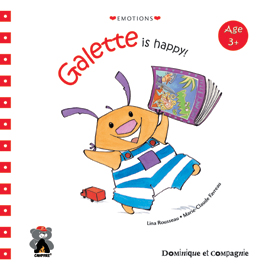GALETTE IS HAPPY