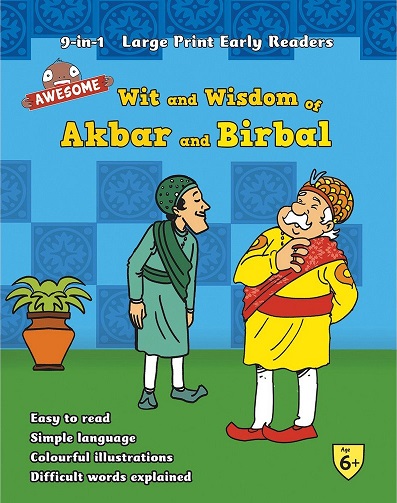 AWESOME WIT and WISDOM OF AKBAR BIRBAL 9in1