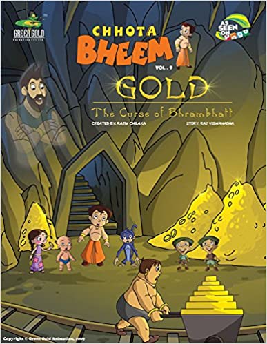 CHHOTA BHEEM vol 09 gold