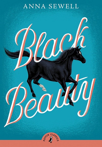 BLACK BEAUTY puffin