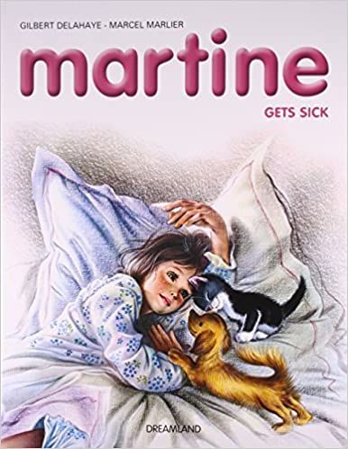 MARTINE gets sick