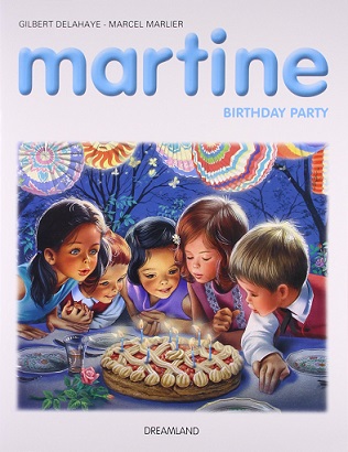 MARTINE birthday party