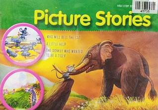 WHO WILL BELL THE CAT picture stories