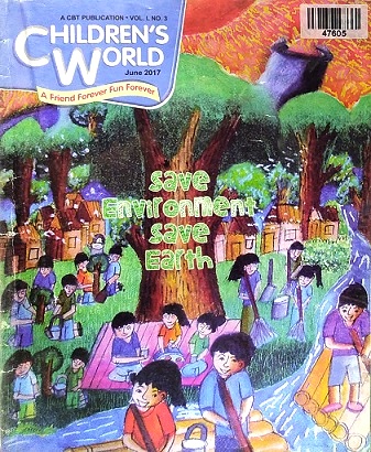 CHILDREN'S WORLD 2017 JUNE