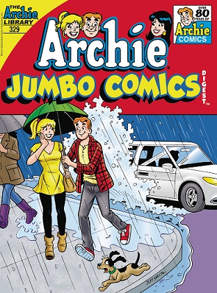 NO 329 ARCHIE JUMBO COMICS