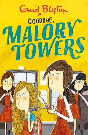 NO 12 GOODBYE MALORY TOWERS
