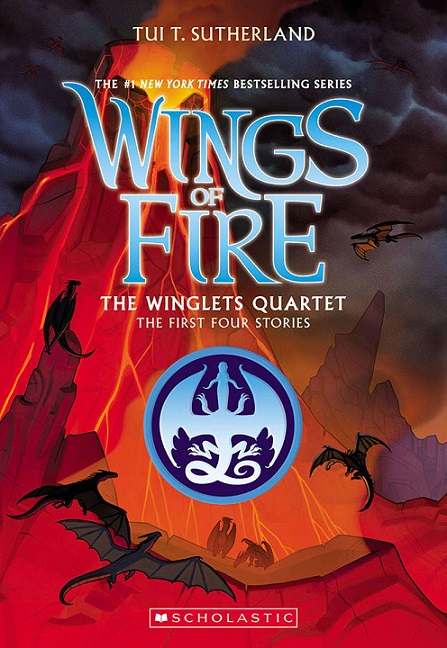 WINGS OF FIRE the winglets quartet