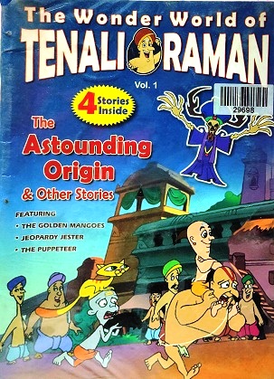 THE WONDER WORLD OF TENALI RAMAN vol 1