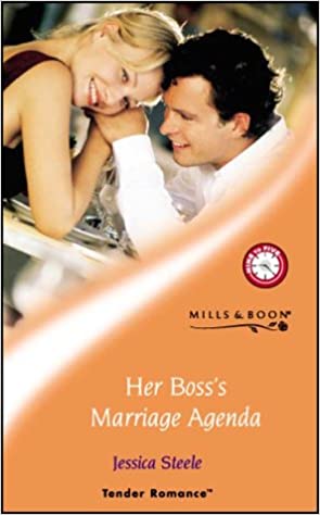 HER BOSS'S MARRIAGE AGENDA