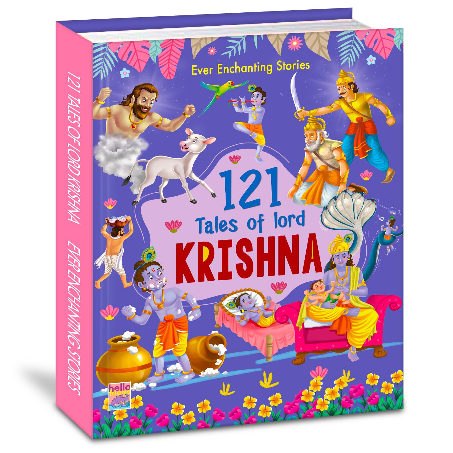 121 TALES OF LORD KRISHNA