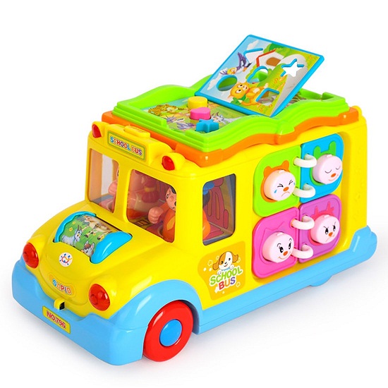 SCHOOL BUS VEHICLE WITH MUSIC