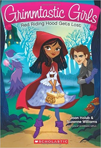 NO 02 RED RIDING HOOD GETS LOST grimmtastic
