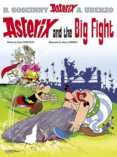 ASTERIX AND THE BIG FIGHT