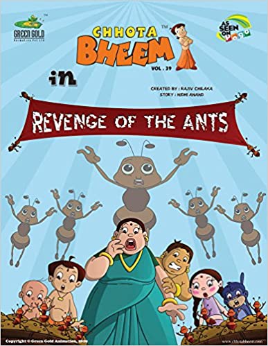 CHHOTA BHEEM vol 39 in revenge of ant's