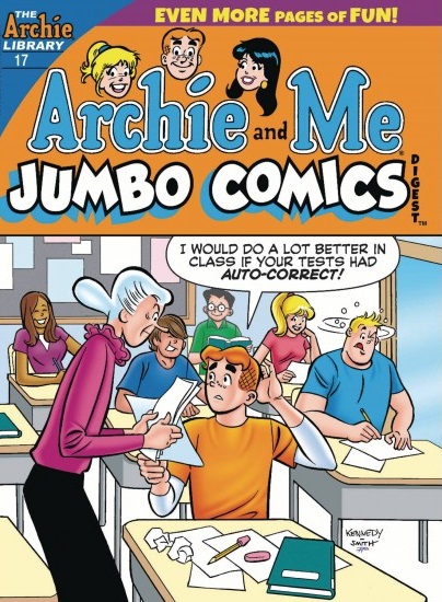 NO 17 ARCHIE AND ME JUMBO COMICS