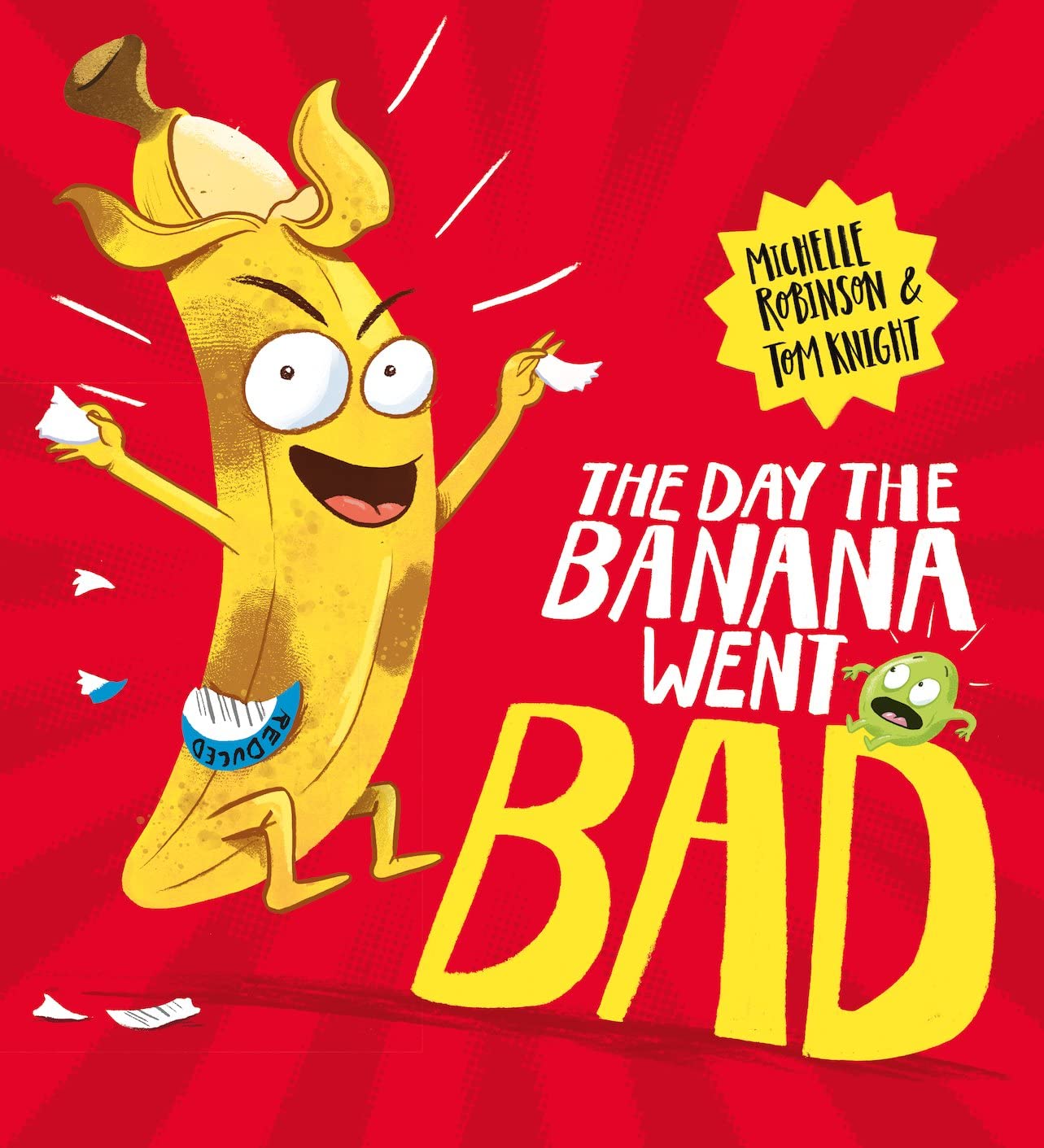 THE DAY THE BANANA WENT BAD