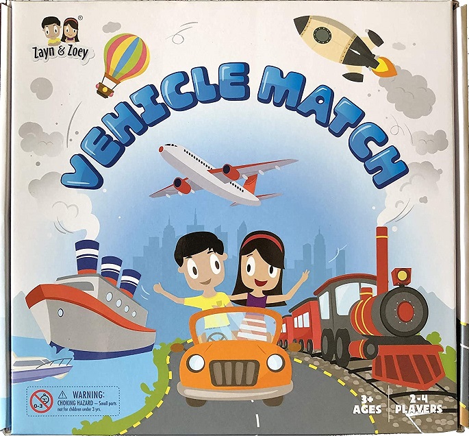 ZAYN & ZOEY VEHICLE MATCH