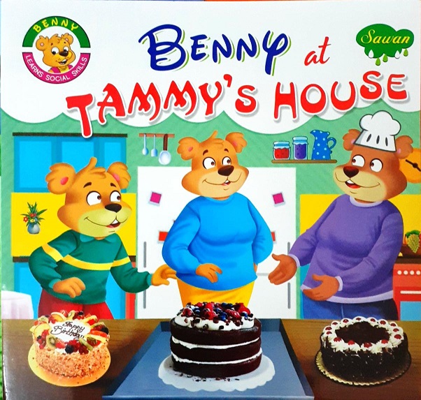 BENNY AT TAMMY'S HOUSE