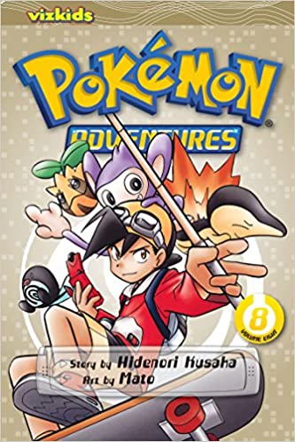 POKEMON 08 adventures gold