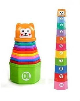 HEXAGON STACKING & NESTING CUPS