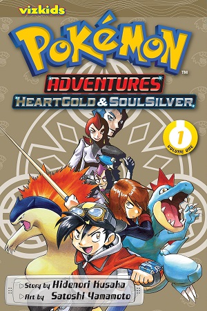 POKEMON 01 adventures heartgold