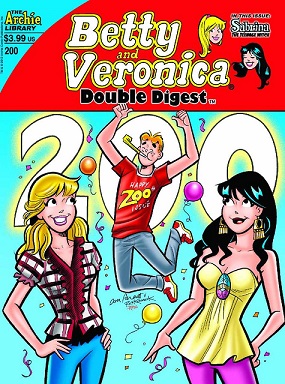 NO 200 BETTY & VERONICA DOUBLE DIGEST