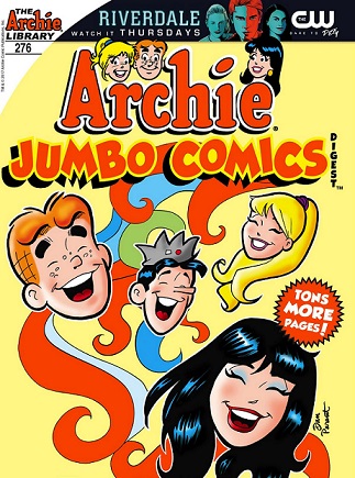 NO 276 ARCHIE JUMBO COMICS DIGEST