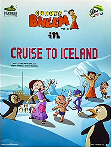CHHOTA BHEEM vol 63 in cruise to island
