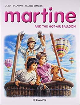 MARTINE and the hot air balloon