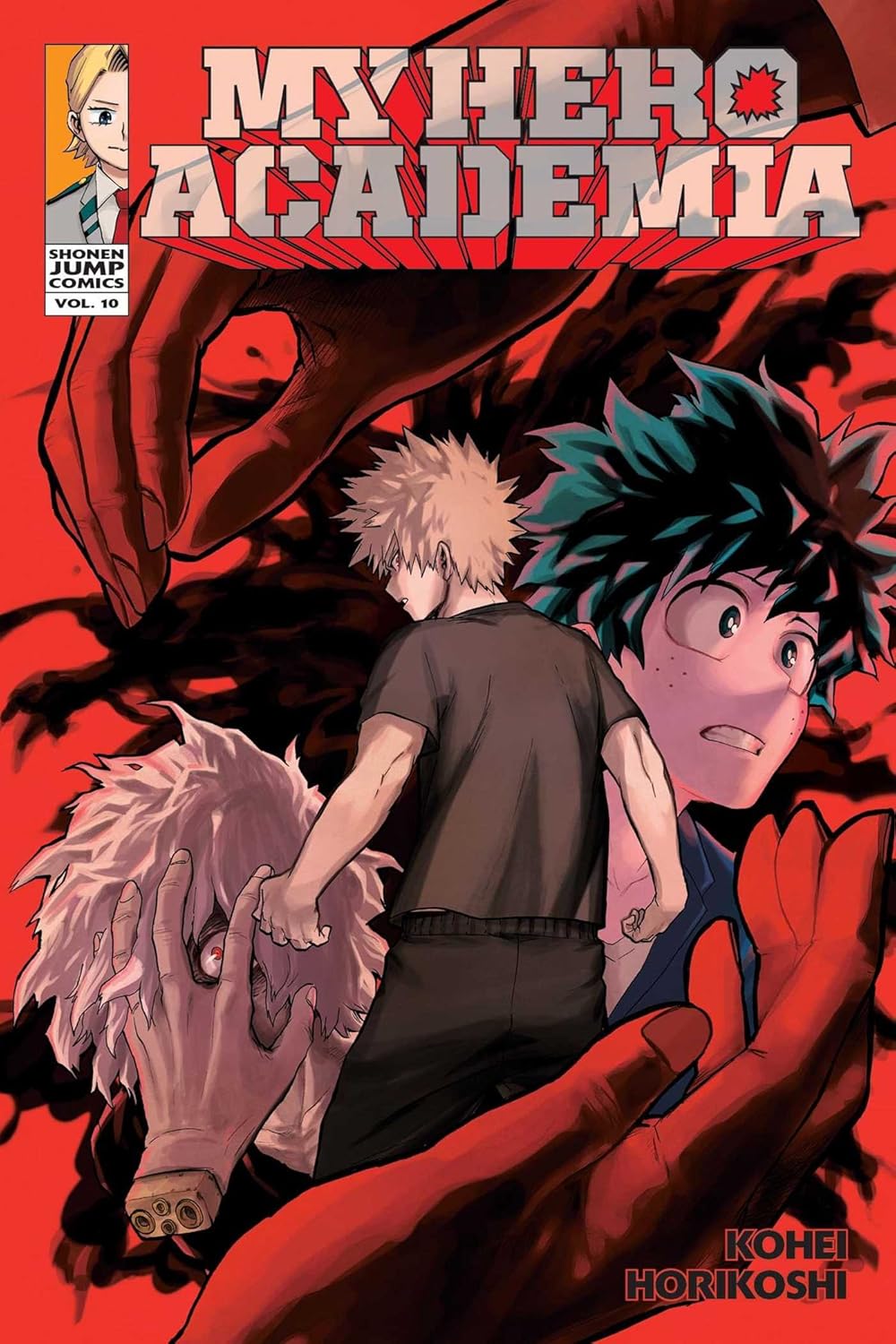 MY HERO ACADEMIA vol 10