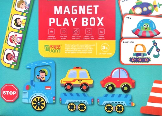 MAGNET PLAY BOX TRAFFIC