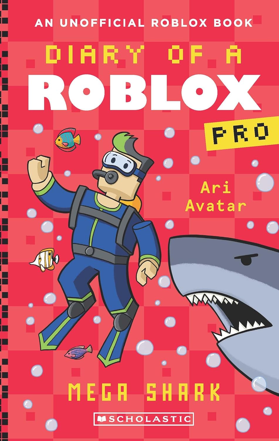 DIARY OF A ROBLOX 6 mega shark