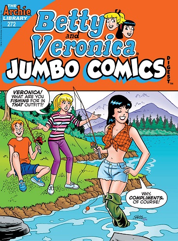 NO 272 BETTY and VERONICA JUMBO COMICS DIGEST