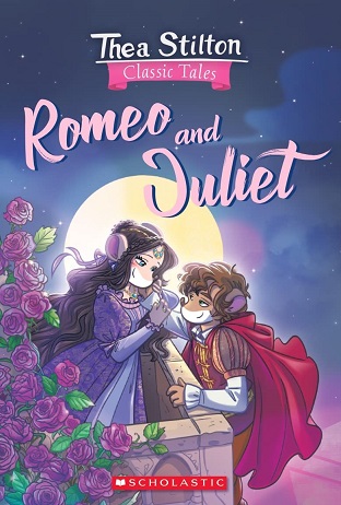 ROMEO AND JULIET thea stilton