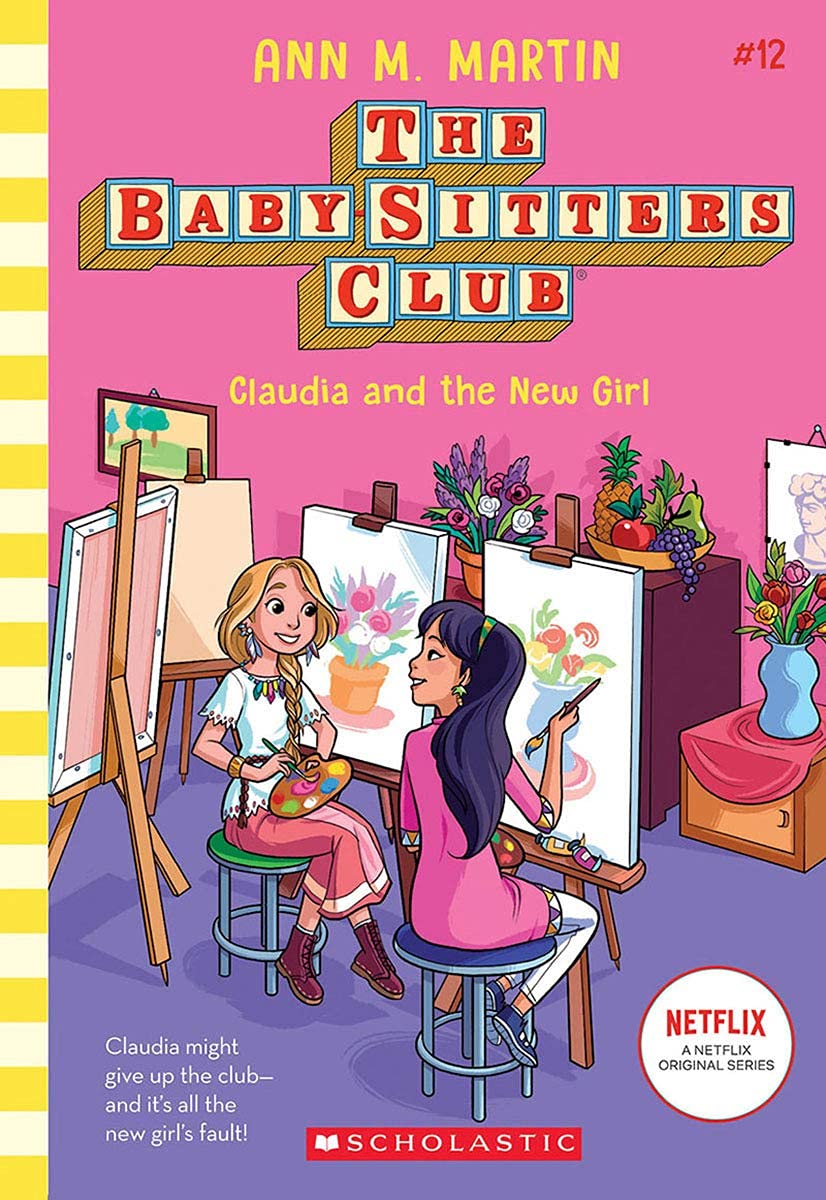 NO 12 CLAUDIA AND THE NEW GIRL