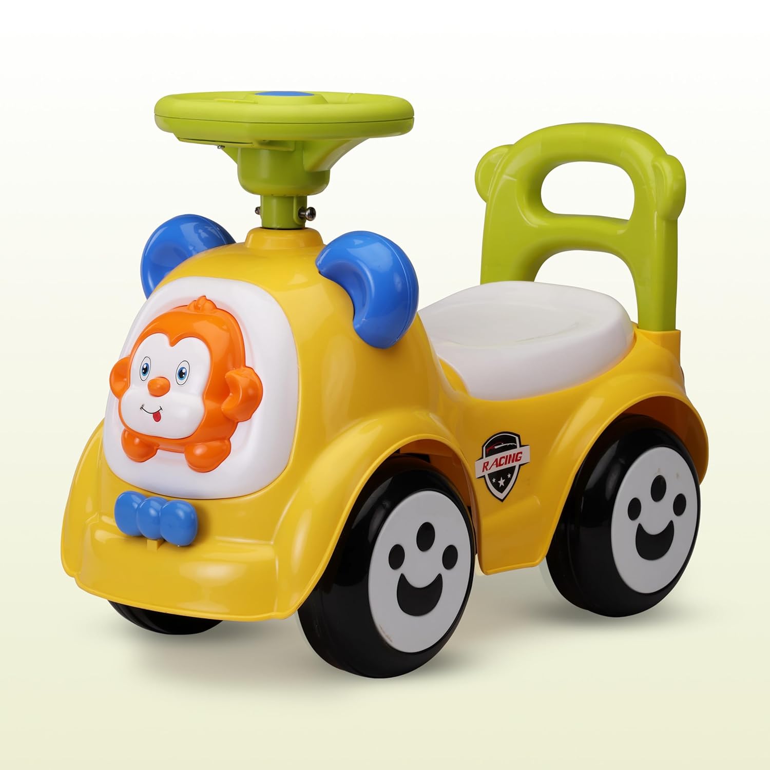 SMALL YELLOW CAR rideon