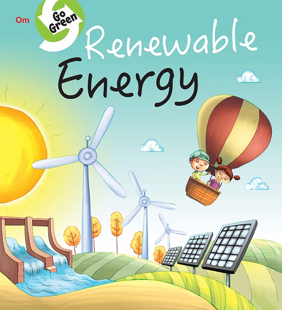 RENEWABLE ENERGY go green